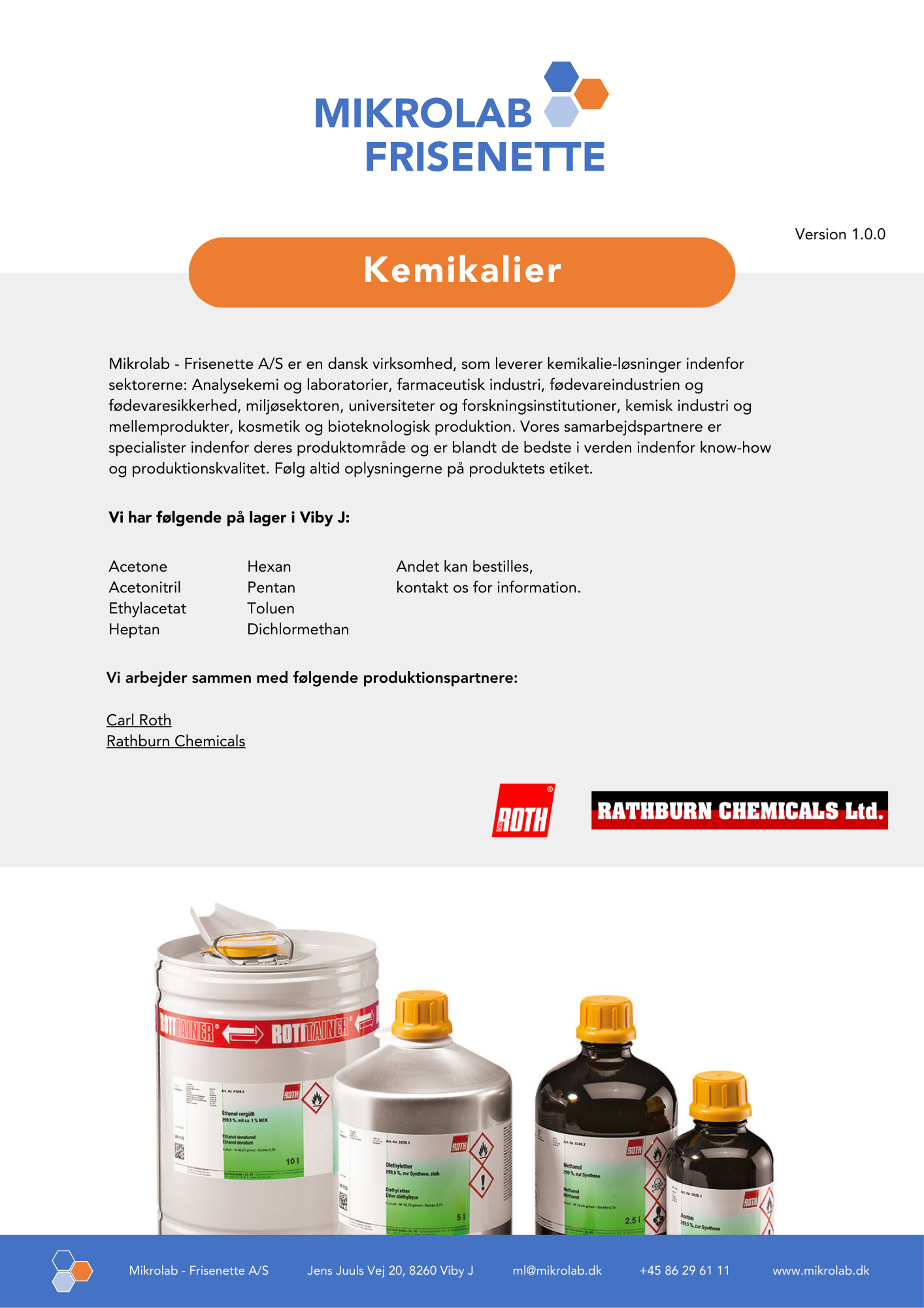 

Kemikalie flyer

